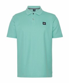 Heren polo groen