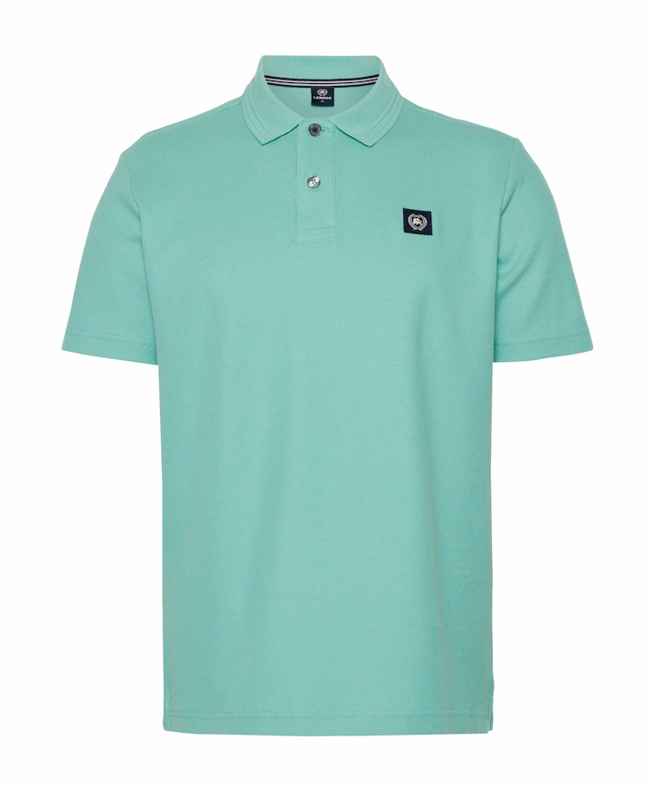 Heren polo groen