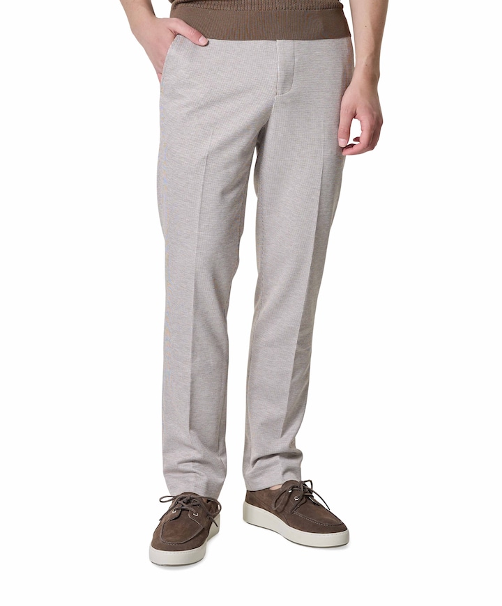heren pantalon bruin