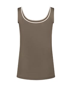 Dames top groen