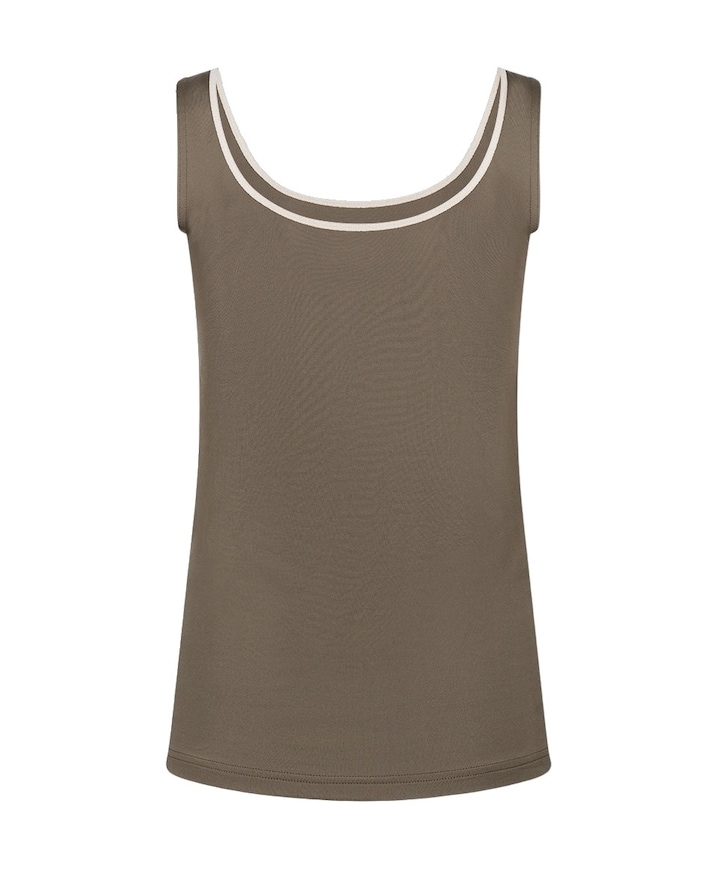 Dames top groen