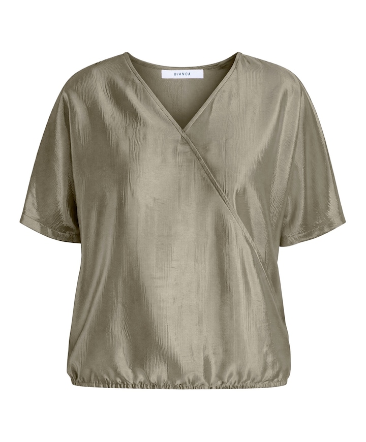 Dames blouse groen