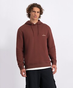 X POEDERBAAS hoodie brique