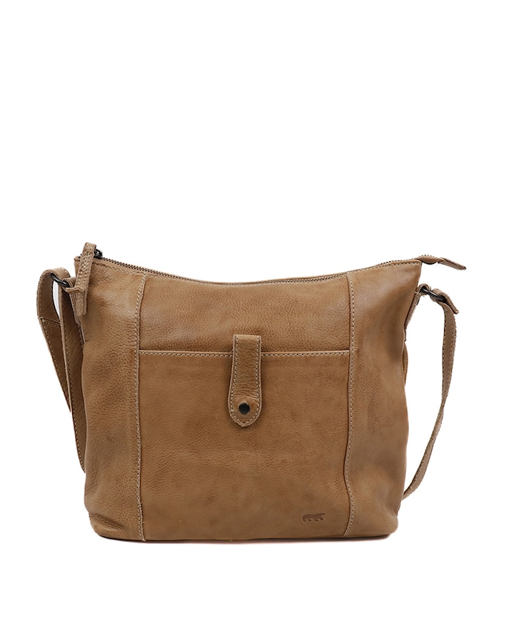 Dames tas beige