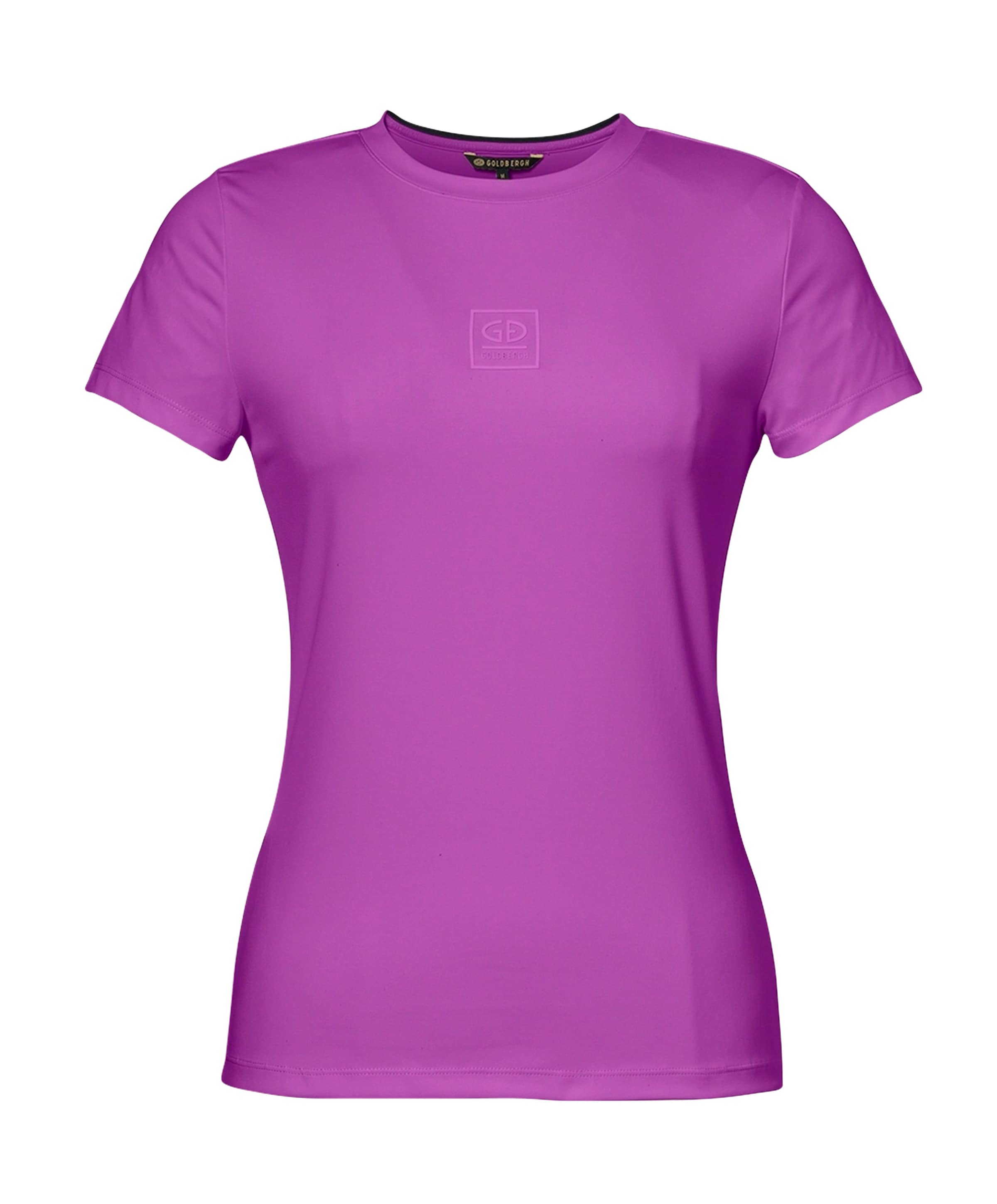 Dames t-shirt paars
