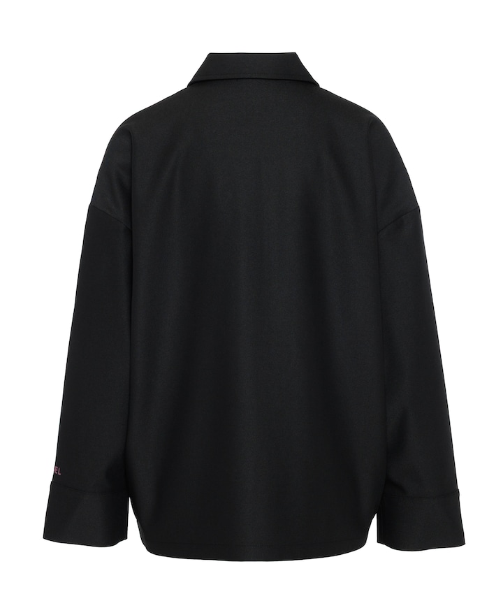 Dames top zwart