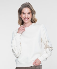 Dames sweater beige