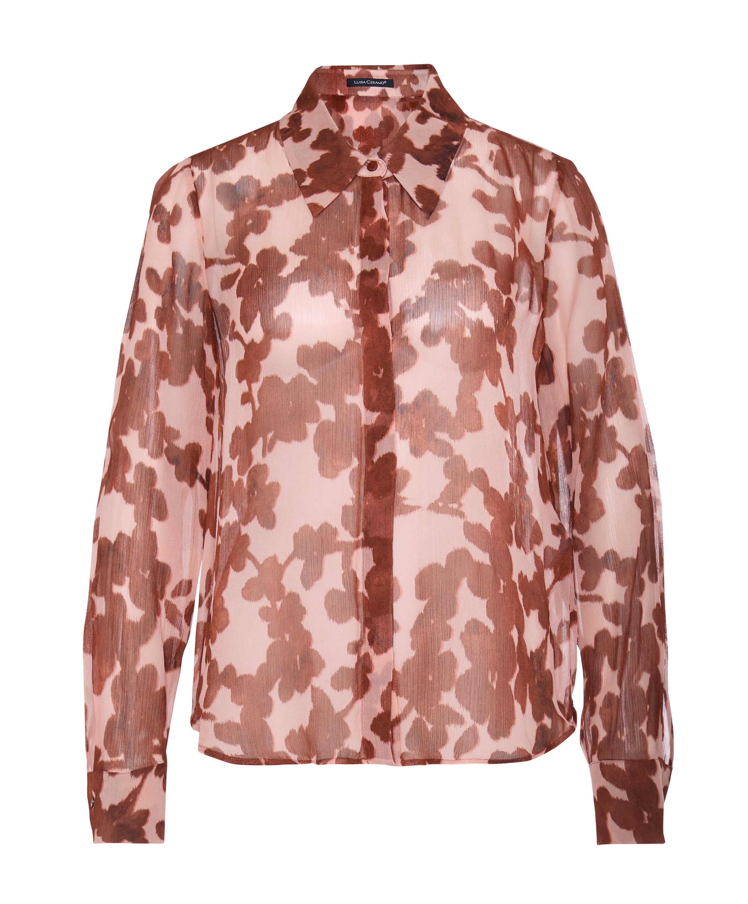 Dames blouse roze