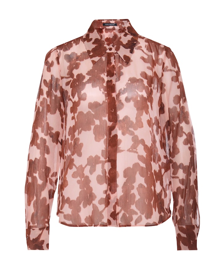 Dames blouse roze