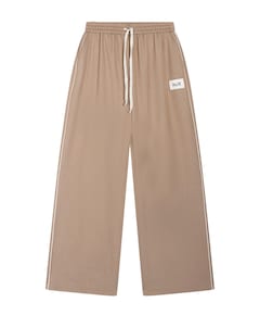 2 TONE PANTS dames broek beige