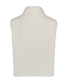 Dames bodywarmer ecru