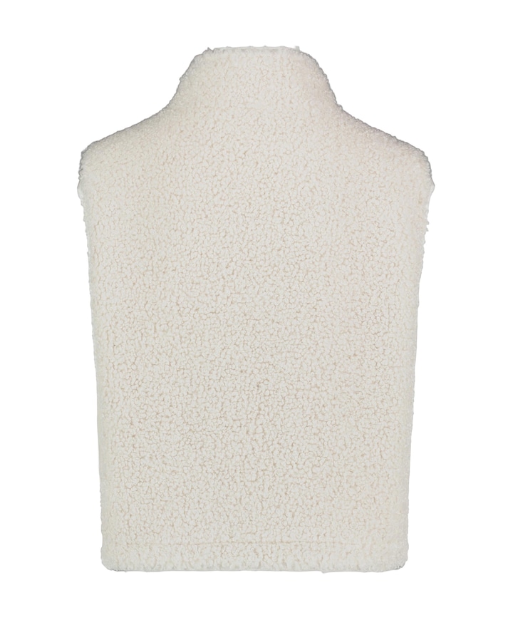 Dames bodywarmer ecru