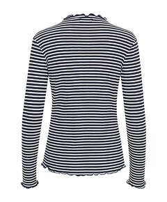 Dames longsleeve blauw