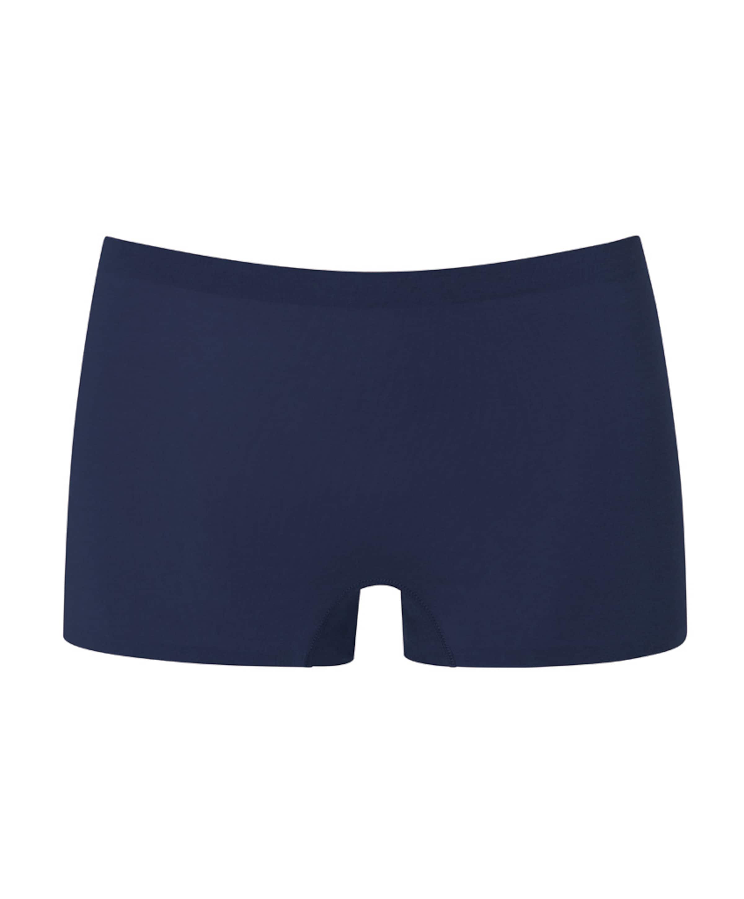 Dames short blauw