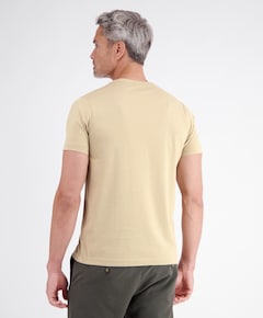 Heren T-shirt beige