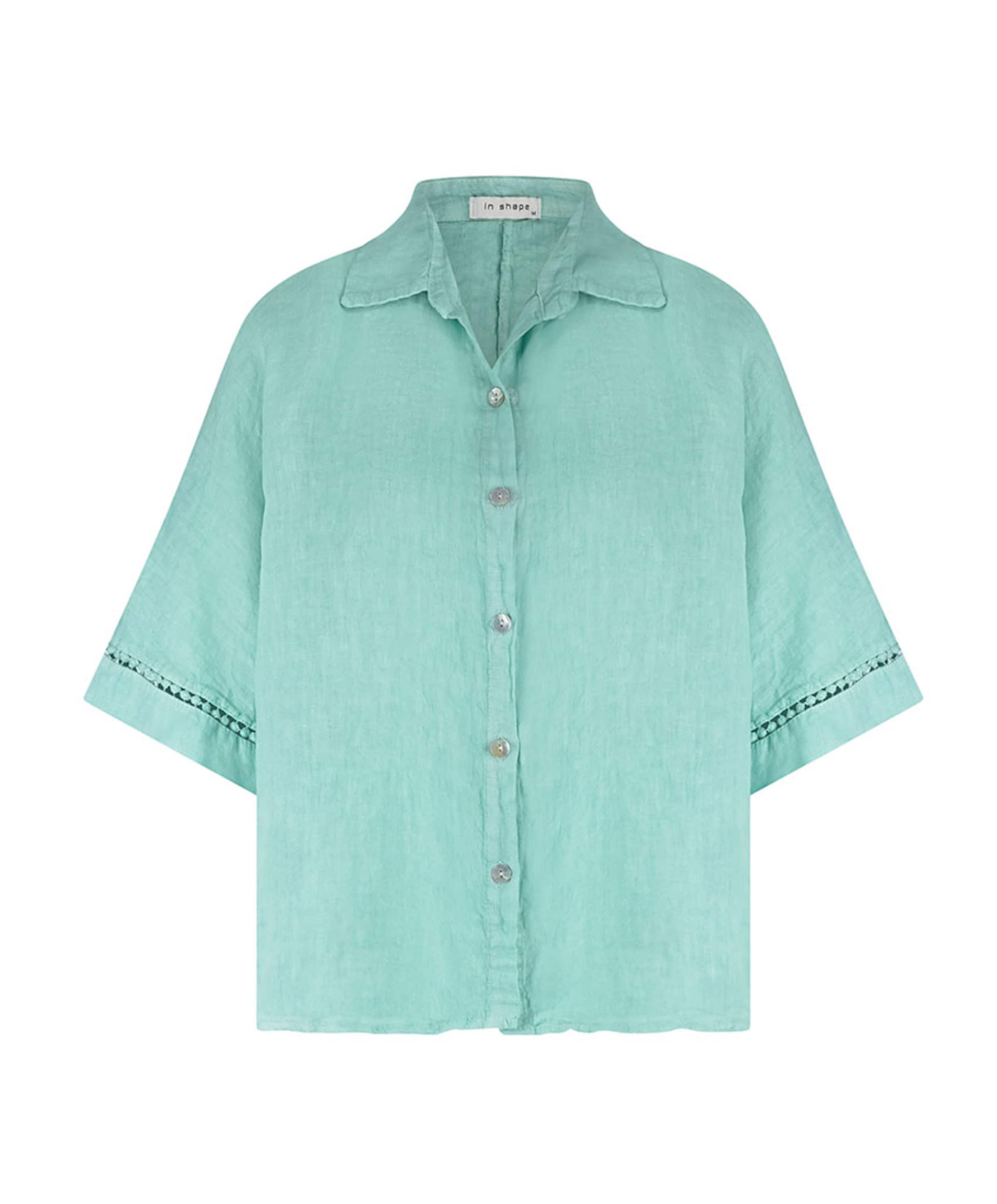 Dames blouse groen