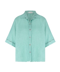 Dames blouse groen