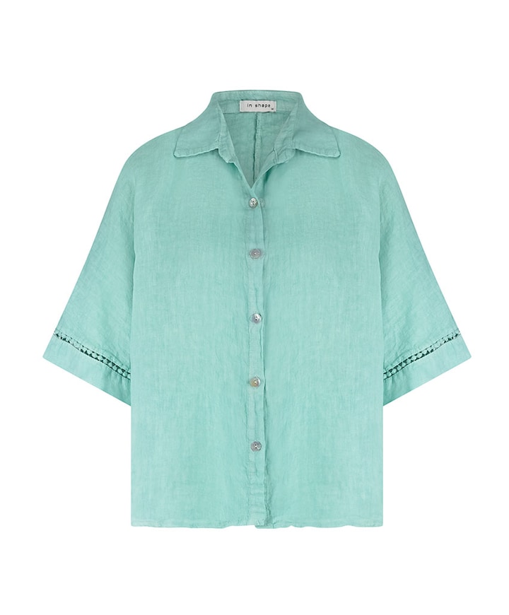 Dames blouse groen