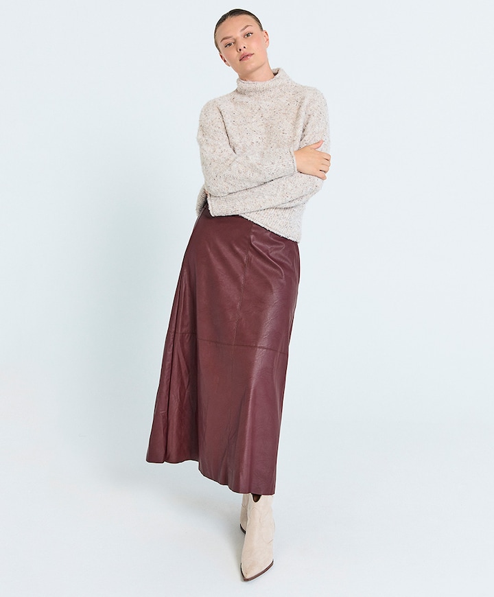 Rok bordeaux