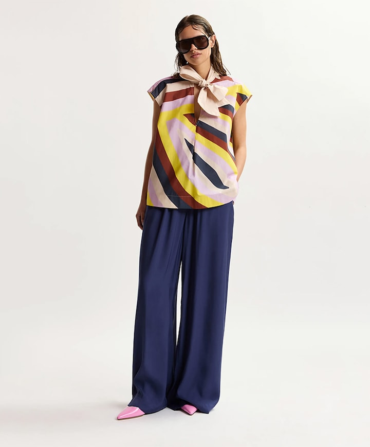 Dames top multicolor