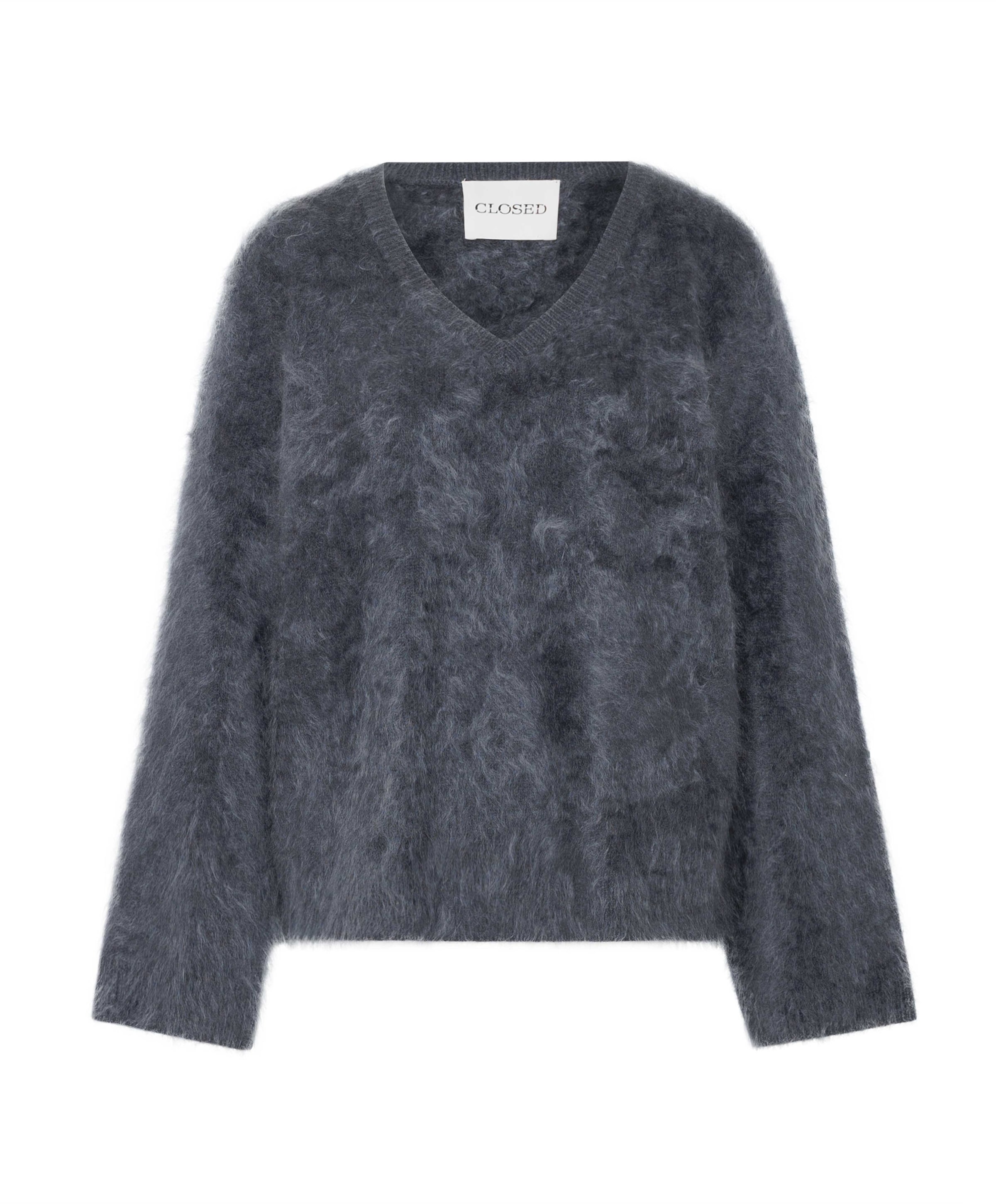 Dames trui blauw