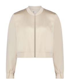 Dames blazer beige