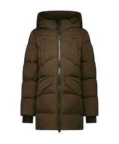 Meisjes jas bruin