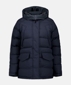 Dames omkeerbare jas grijs