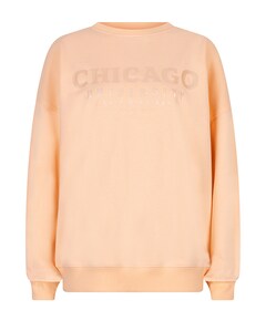 Dames sweater oranje