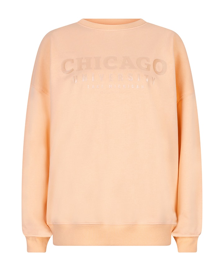 Dames sweater oranje