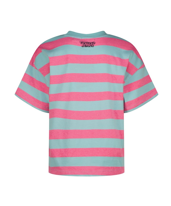 Meisjes T-shirt blauw