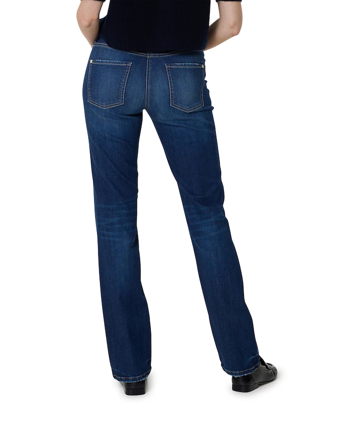 Piper long dames jeans blauw