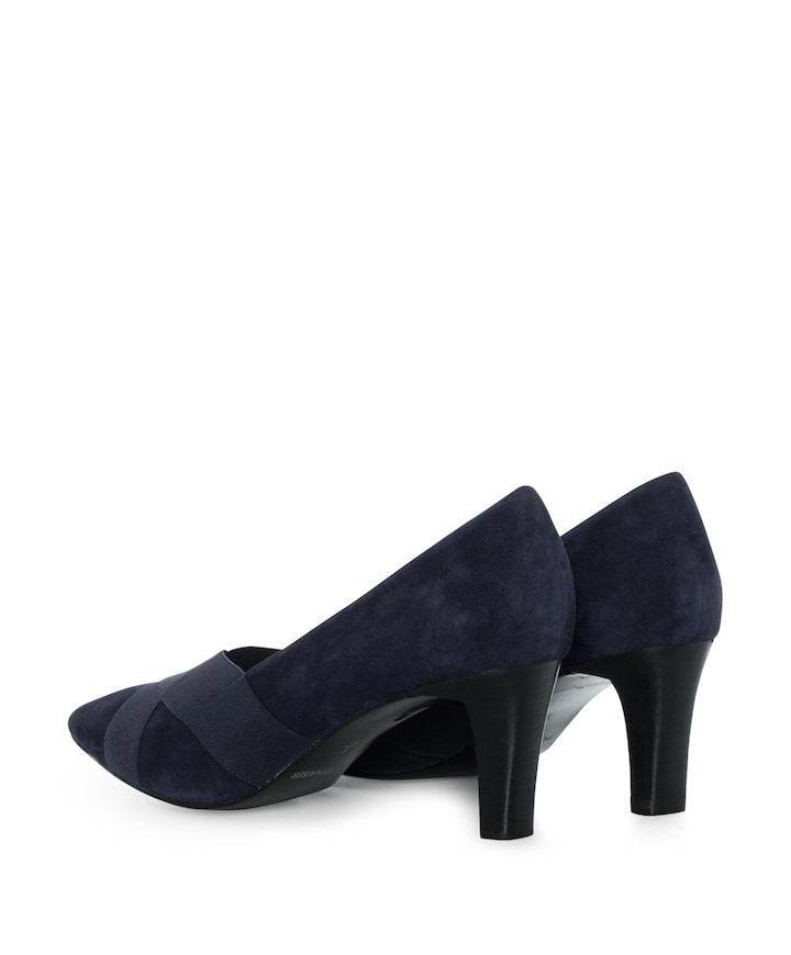 Women Court Sho dames pumps blauw