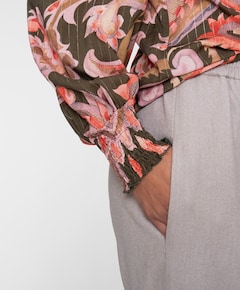 Dames blouse groen