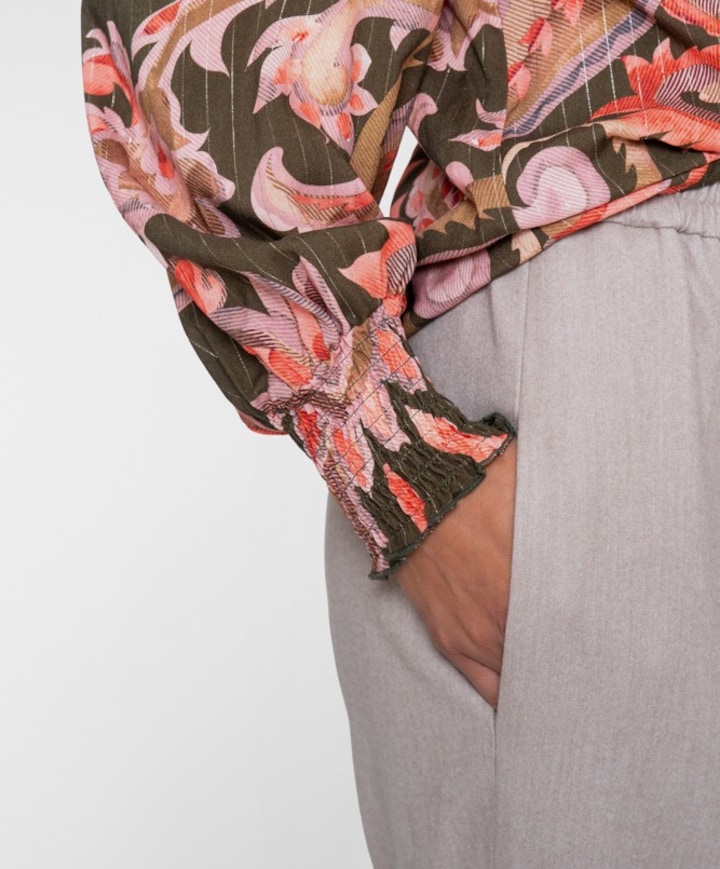Dames blouse groen