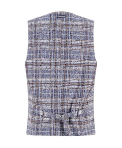 Heren gilet blauw