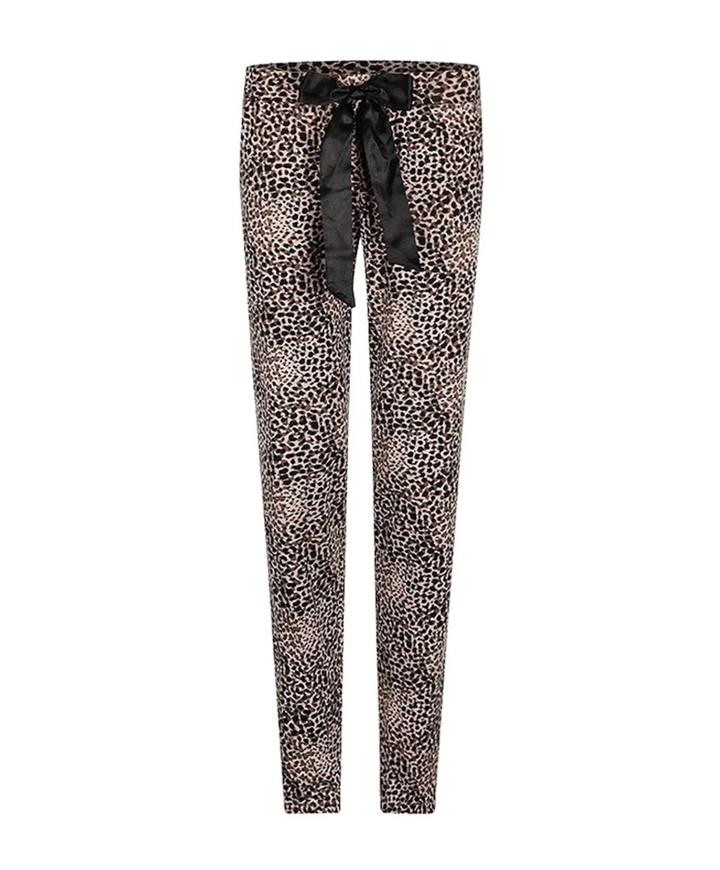 Dames pyjamabroek roze