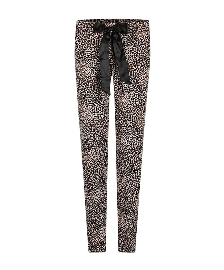 Dames pyjamabroek roze