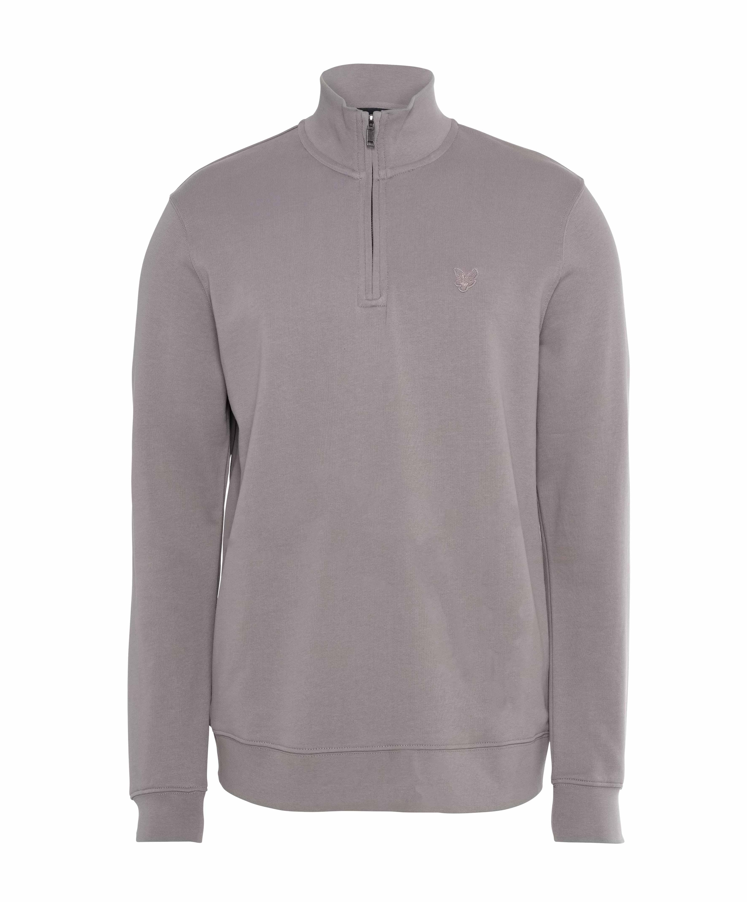 Sweater met rits roze