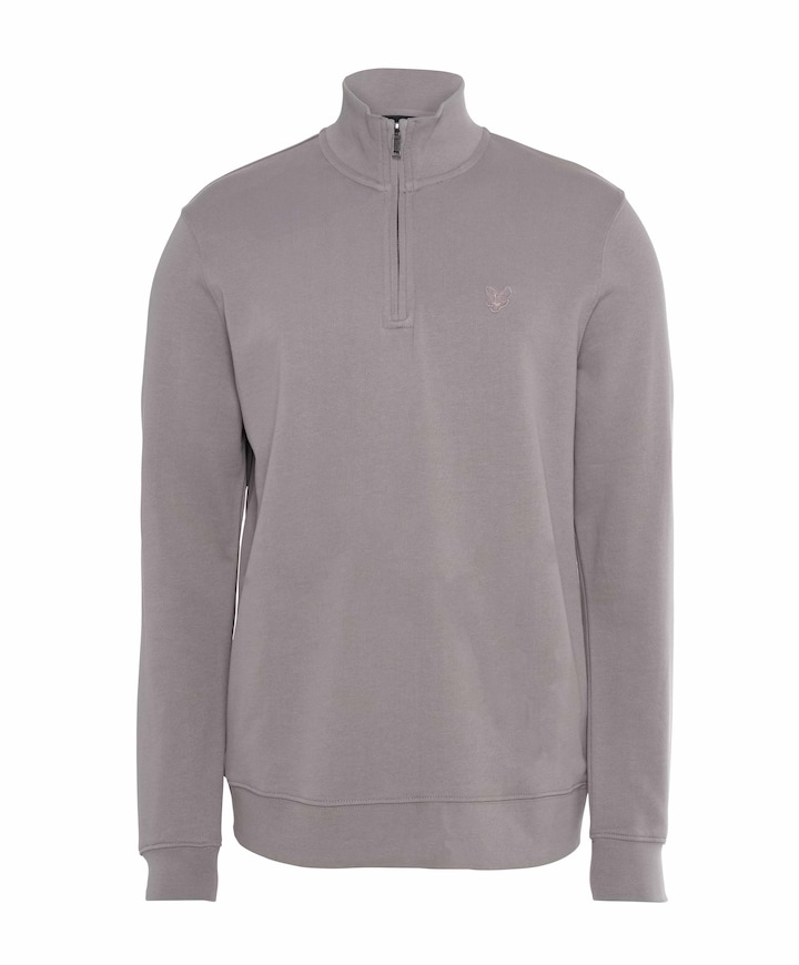 Sweater met rits roze