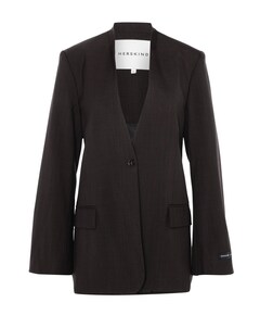 Dames blazer bruin