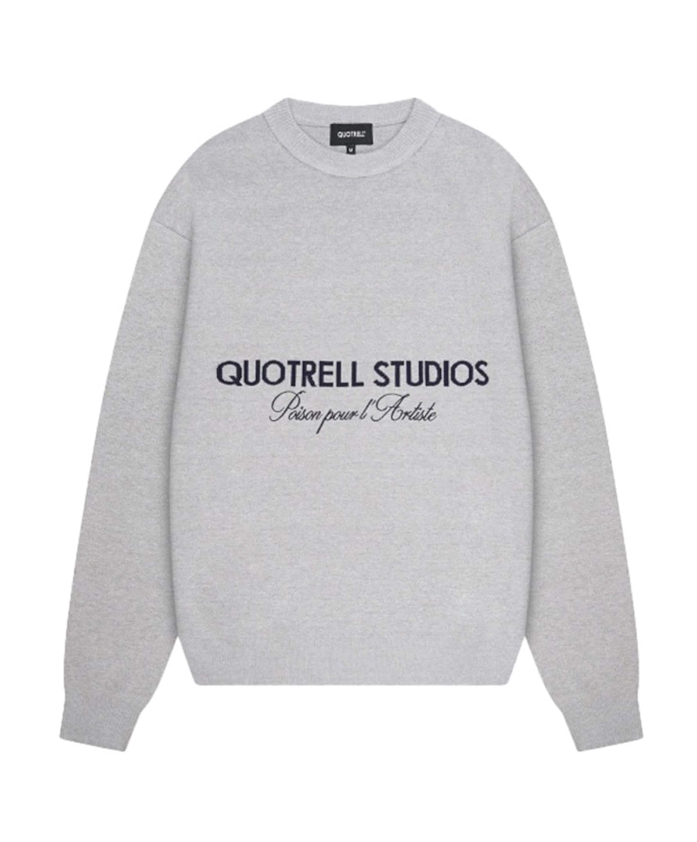 Heren sweater grijs