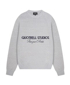 Heren sweater grijs