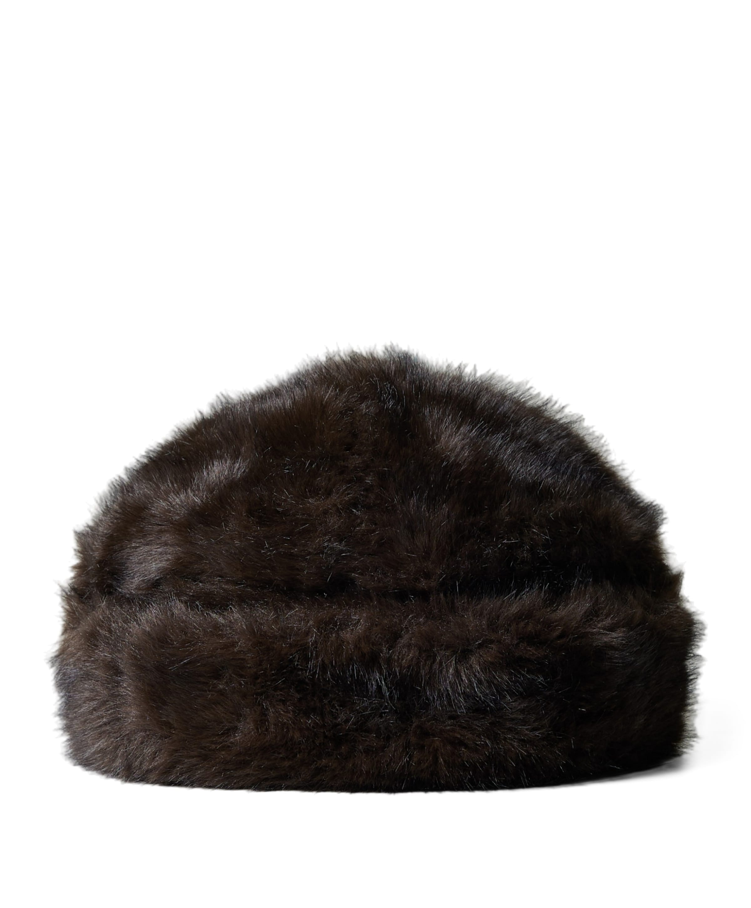 Dames muts bruin