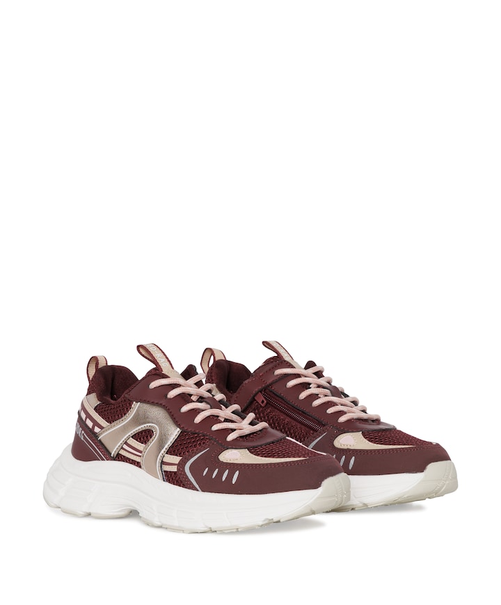 meisjes sneakers rood