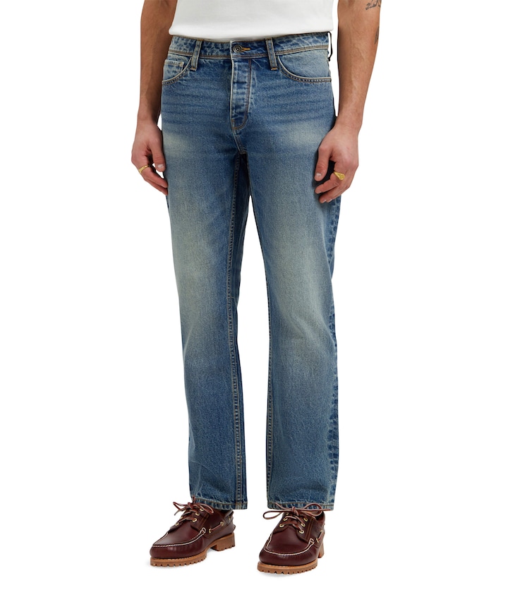 The Eric Regular Fit Jeans heren jeans blauw