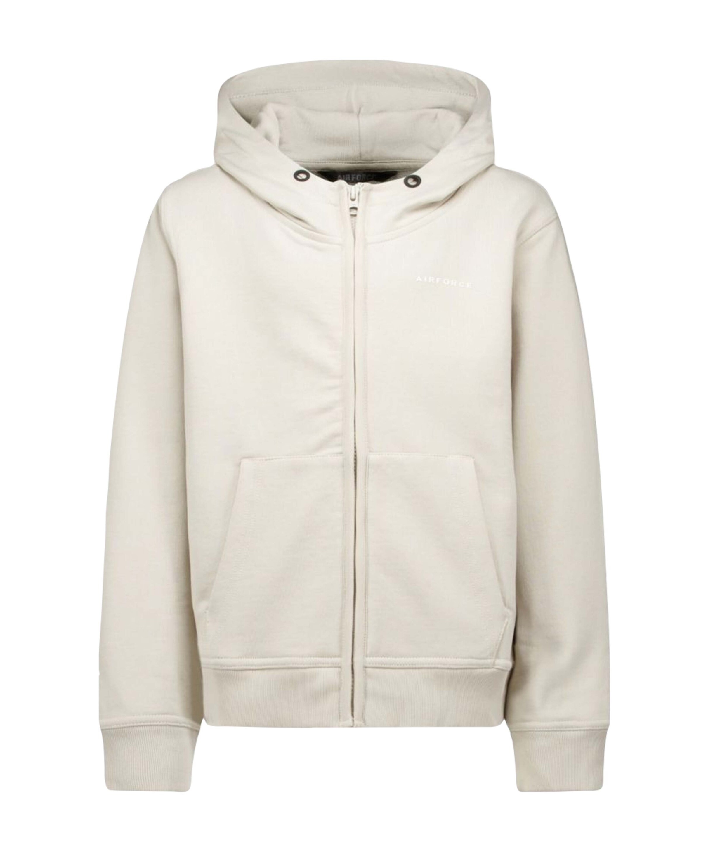 Jongens hoodie beige