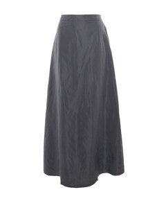 Dames rok grijs