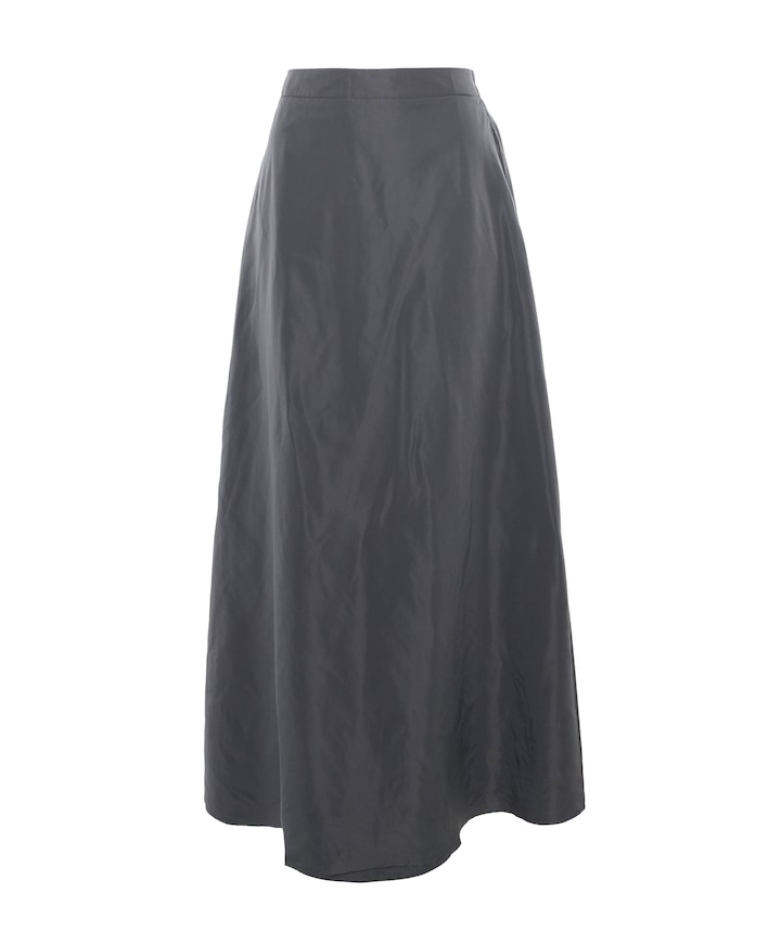 Dames rok grijs