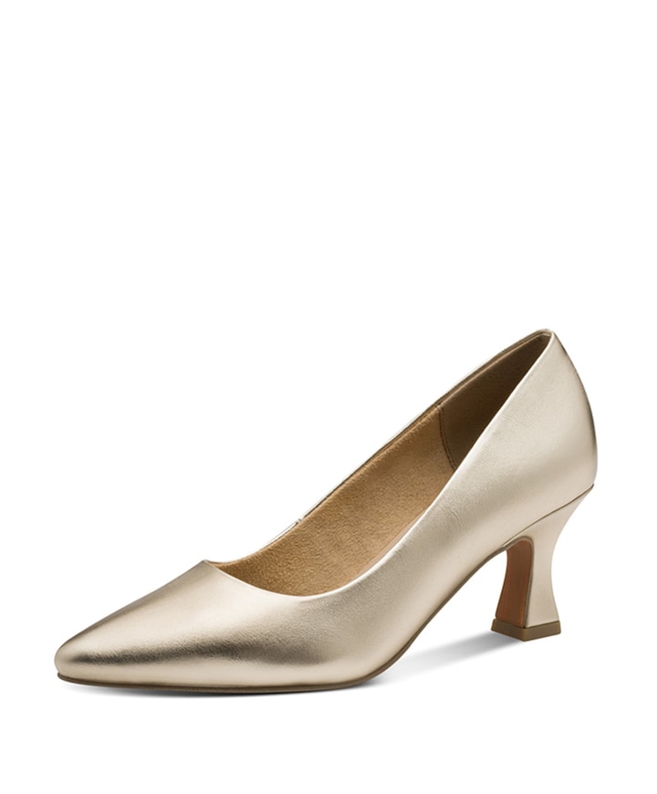Women Court Sho dames pumps goud